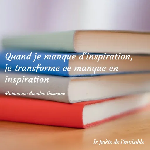 Quote by Mahamane Amadou Ousmane -  - Made using Quotes Creator App, Post Maker App