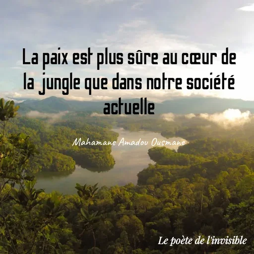 Quote by Mahamane Amadou Ousmane -  - Made using Quotes Creator App, Post Maker App