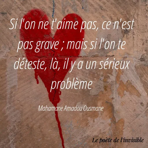Quote by Mahamane Amadou Ousmane -  - Made using Quotes Creator App, Post Maker App