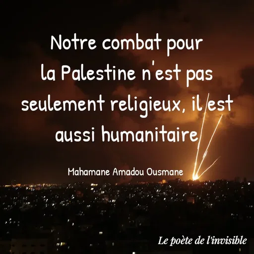 Quote by Mahamane Amadou Ousmane -  - Made using Quotes Creator App, Post Maker App