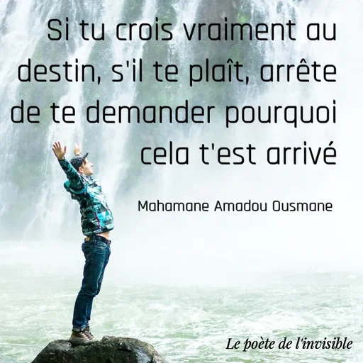 Quote by Mahamane Amadou Ousmane -  - Made using Quotes Creator App, Post Maker App