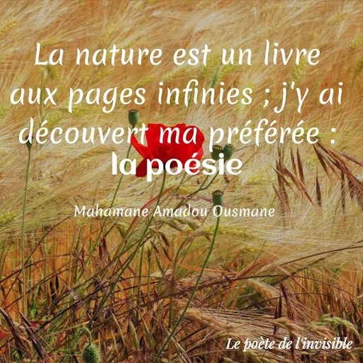 Quote by Mahamane Amadou Ousmane -  - Made using Quotes Creator App, Post Maker App