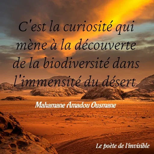 Quote by Mahamane Amadou Ousmane -  - Made using Quotes Creator App, Post Maker App