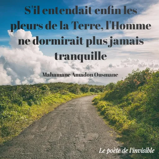 Quote by Mahamane Amadou Ousmane -  - Made using Quotes Creator App, Post Maker App