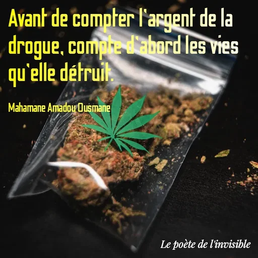 Quote by Mahamane Amadou Ousmane -  - Made using Quotes Creator App, Post Maker App