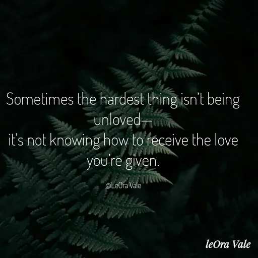 Quote by Leora Vale -  - Made using Quotes Creator App, Post Maker App