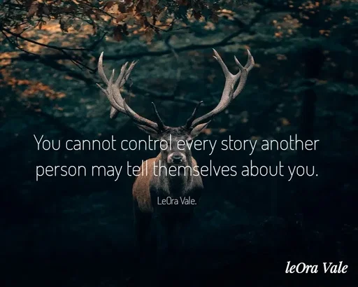 Quote by Leora Vale -  - Made using Quotes Creator App, Post Maker App