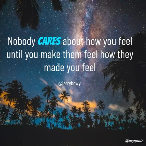 Quote by JERRY BOWY -  - Made using Quotes Creator App, Post Maker App