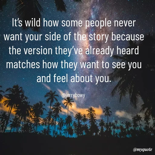 Quote by JERRY BOWY -  - Made using Quotes Creator App, Post Maker App