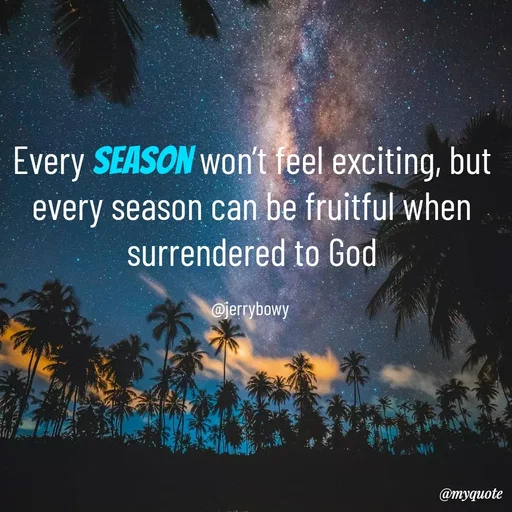 Quote by JERRY BOWY -  - Made using Quotes Creator App, Post Maker App
