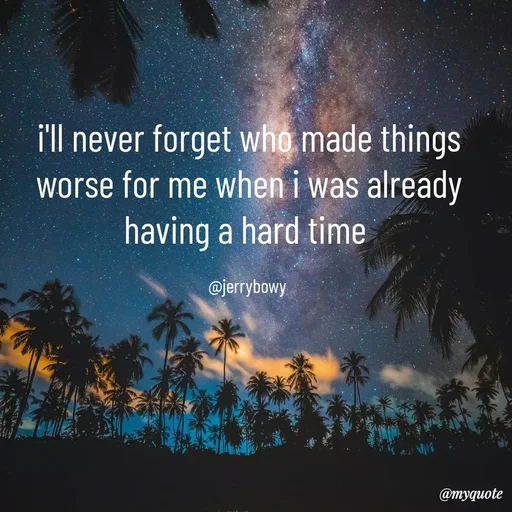 Quote by JERRY BOWY -  - Made using Quotes Creator App, Post Maker App
