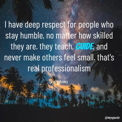 Quote by JERRY BOWY -  - Made using Quotes Creator App, Post Maker App