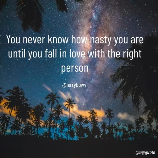 Quote by JERRY BOWY -  - Made using Quotes Creator App, Post Maker App