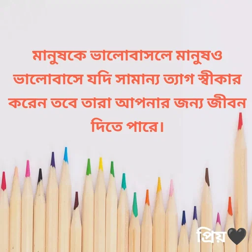 Quote by Partho Modak - মানুষকে ভালোবাসলে মানুষও ভালোবাসে যদি সামান্য ত্যাগ স্বীকার করেন তবে তারা আপনার জন্য জীবন দিতে পারে। - Made using Quotes Creator App, Post Maker App