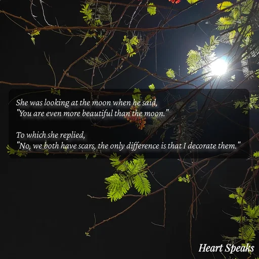 Quote by Heart Speaks -  - Made using Quotes Creator App, Post Maker App