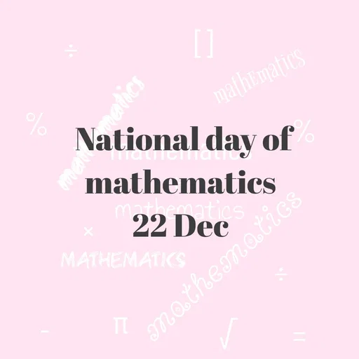 Quote by Radhe..💫 - mathematics ÷mathematics mathematics mathematics mathematics mathematics %  ÷×√+ π-%[]=National day of mathematics 
22 Dec  - Made using Quotes Creator App, Post Maker App