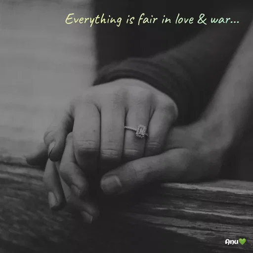 Quote by Anu Ningraj - Everything is fair in love & war... - Made using Quotes Creator App, Post Maker App