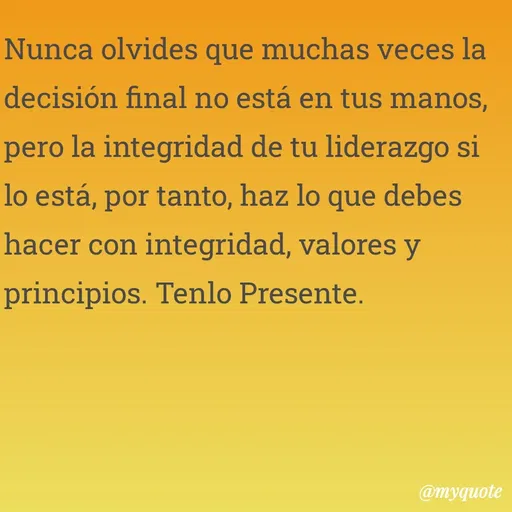 Quote by Edgardo Santiago Canales -  - Made using Quotes Creator App, Post Maker App