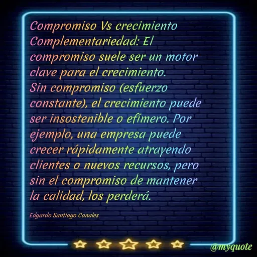 Quote by Edgardo Santiago Canales -  - Made using Quotes Creator App, Post Maker App