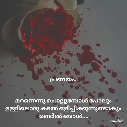 Quote by AnathiRajeesh -  - Made using Quotes Creator App, Post Maker App