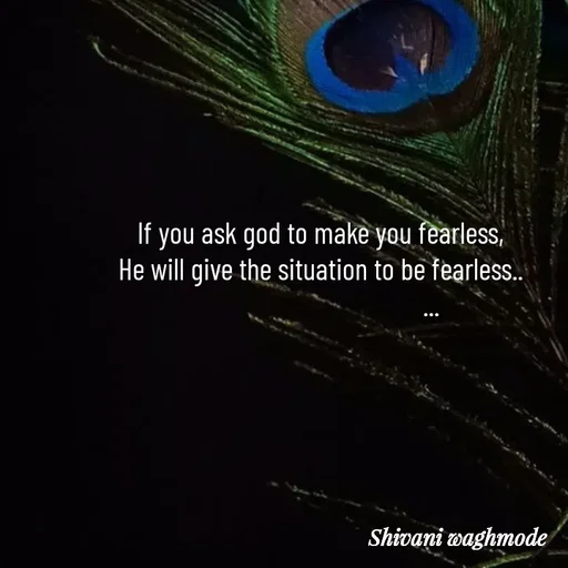Quote by shivani waghmode -  - Made using Quotes Creator App, Post Maker App