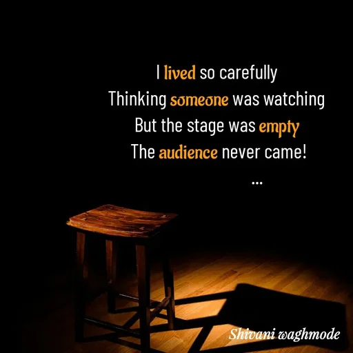 Quote by shivani waghmode -  - Made using Quotes Creator App, Post Maker App