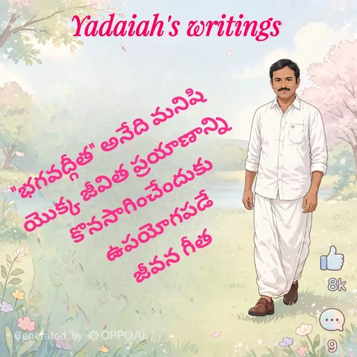 Quote by Yadaiah P -  - Made using Quotes Creator App, Post Maker App
