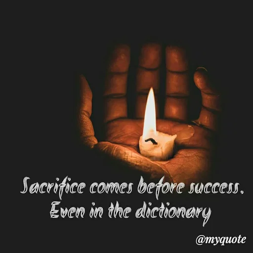 Quote by BTS Army boy - Sacrifice comes before success.
Even in the dictionary  - Made using Quotes Creator App, Post Maker App