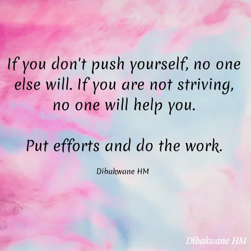 Quote by Herbert Mogotsi Dibakwane -  - Made using Quotes Creator App, Post Maker App