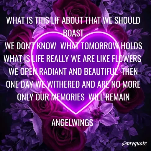 Quote by Angelwings -  - Made using Quotes Creator App, Post Maker App