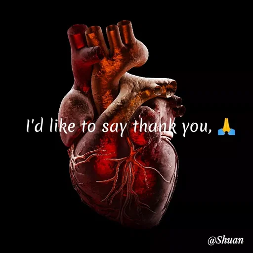 Quote by SHUAN Sithole - I'd like to say thank you, A
@Shuan
 - Made using Quotes Creator App, Post Maker App