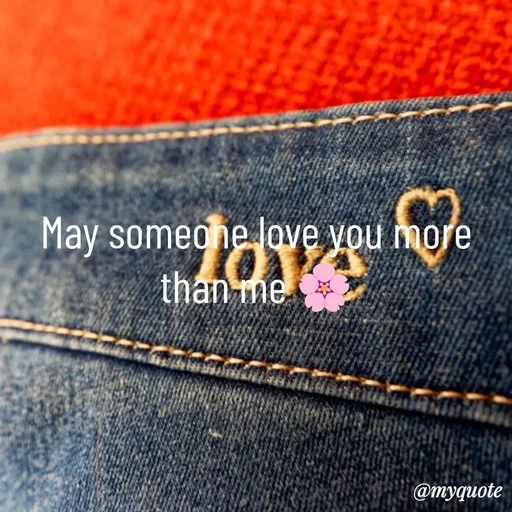 Quote by R J - May someone love you more than me 🌸 - Made using Quotes Creator App, Post Maker App