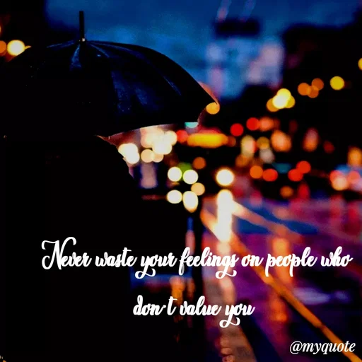 Quote by Sahaya Jenifer - Neser waste your felingy on people who
dont value you
@тудиоte
 - Made using Quotes Creator App, Post Maker App