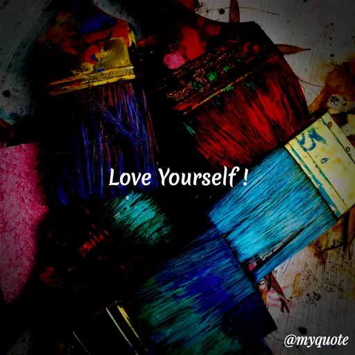 Quote by Sahaya Jenifer - Love Yourself !
@myquote
 - Made using Quotes Creator App, Post Maker App