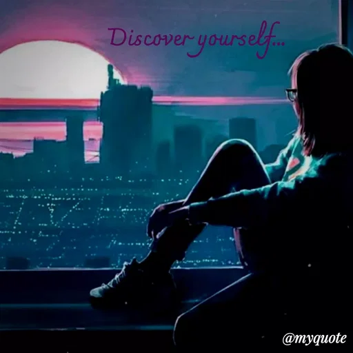 Quote by Sahaya Jenifer - Discover yourself..
@туqиоte
 - Made using Quotes Creator App, Post Maker App