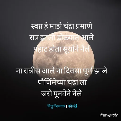 Quote by Nitu Penshanvar -  - Made using Quotes Creator App, Post Maker App