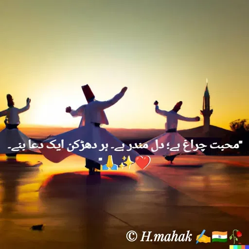 Quote by H.Mahak 🇮🇳✍️🥀 -  - Made using Quotes Creator App, Post Maker App