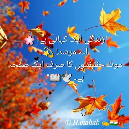 Quote by H.Mahak 🇮🇳✍️🥀 -  - Made using Quotes Creator App, Post Maker App
