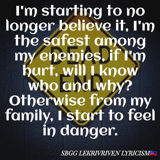 Quote by SBGG LEKRIVEN LYRICISM - null - Made using Quotes Creator App, Post Maker App