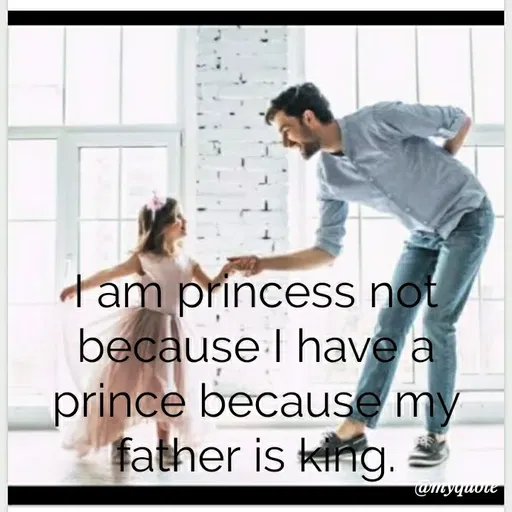 Quote by Sonu Sharma - tam princess not
because I have a
prince because my
father is king.
Wmyquove
 - Made using Quotes Creator App, Post Maker App