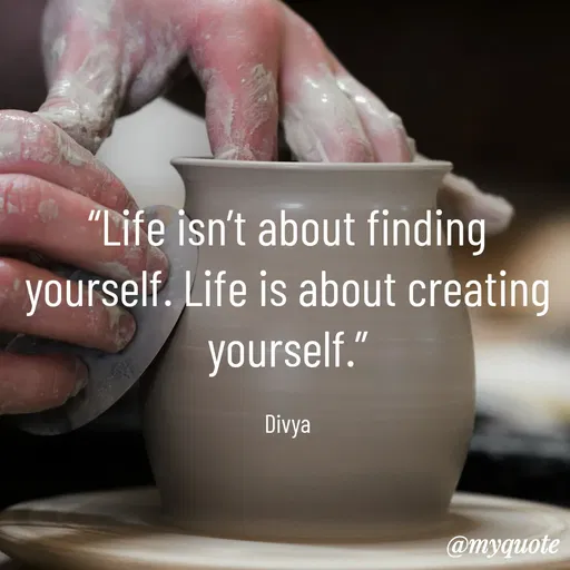 Quote by Divya Singh -  - Made using Quotes Creator App, Post Maker App