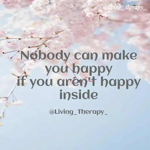 Quote by Mandala Devi - @lving_therapy_
Nøbody can make
you happy
if you arên't happy
inside
@Living_Therapy -
 - Made using Quotes Creator App, Post Maker App