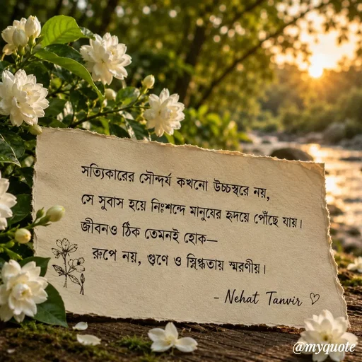 Quote by Nehat Tanvir -  - Made using Quotes Creator App, Post Maker App