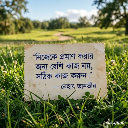 Quote by Nehat Tanvir -  - Made using Quotes Creator App, Post Maker App