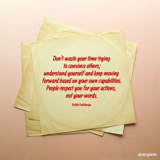 Quote by Riddhi Paddhariya -  - Made using Quotes Creator App, Post Maker App