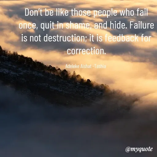 Quote by Aishat Adeleke -  - Made using Quotes Creator App, Post Maker App