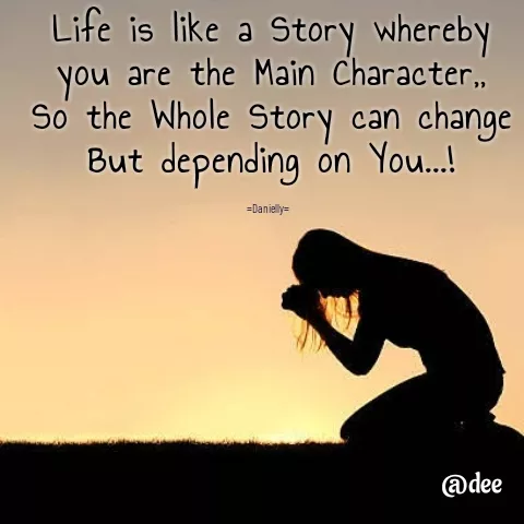 Quote by Daniely Ngonyan -  - Made using Quotes Creator App, Post Maker App