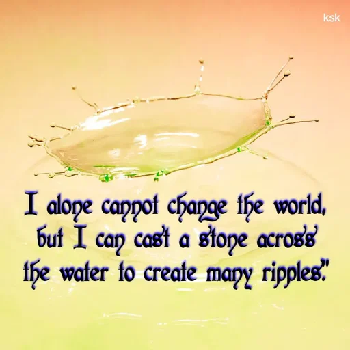 Quote by K.S.K -  - Made using Quotes Creator App, Post Maker App