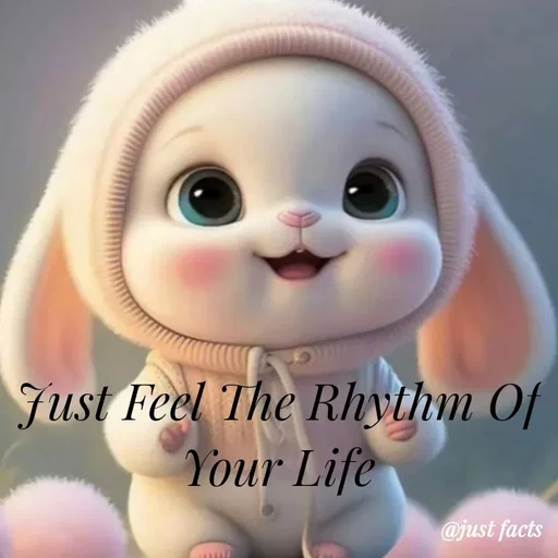 Quote by Life values _ experience 💯 - Just Feel The Rhythm Of Your Life - Made using Quotes Creator App, Post Maker App