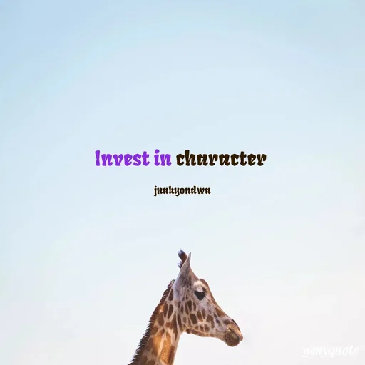 Quote by Nakyondwa Josephine -  - Made using Quotes Creator App, Post Maker App